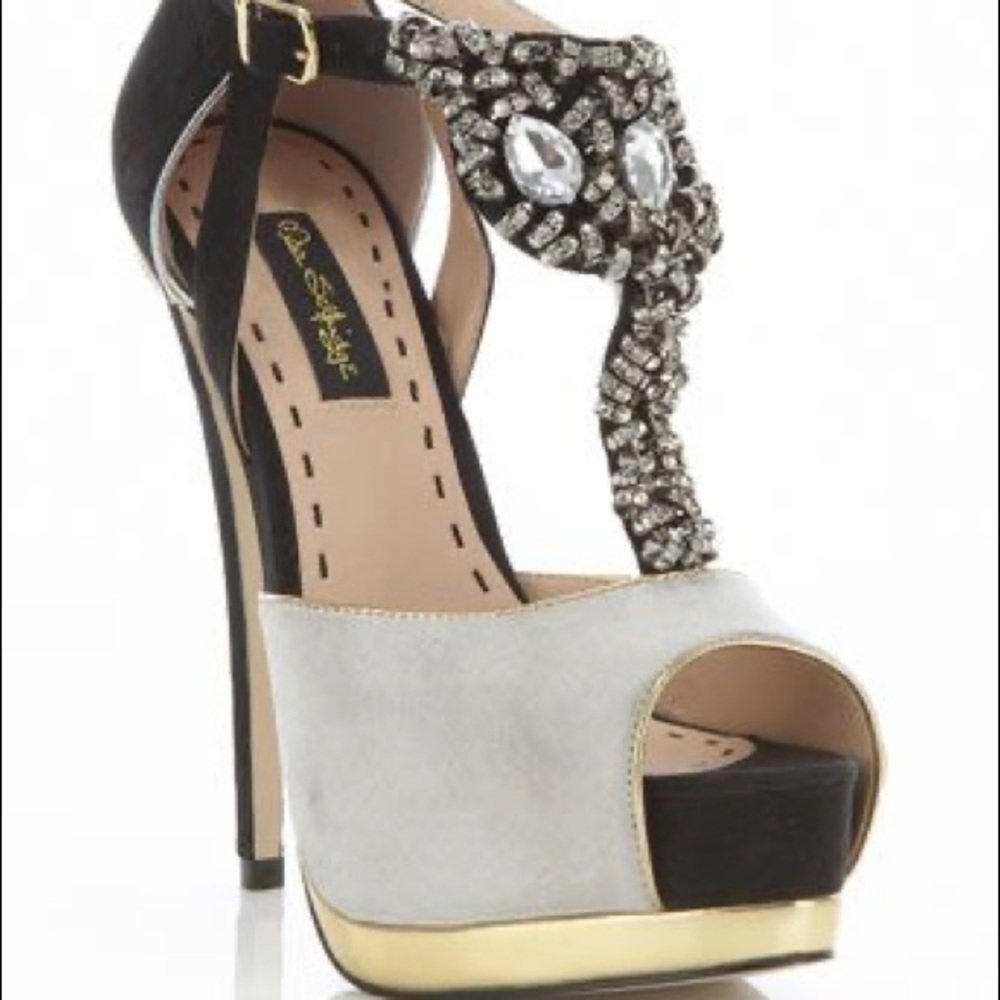Miss Selfridge Palace Heels